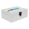 Little Birdie Customizable Canvas & MDF Box With Latch 1/Pkg-7"X5"X2.75"